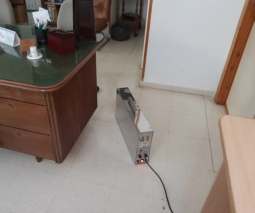 M&aacute;quina de ozono