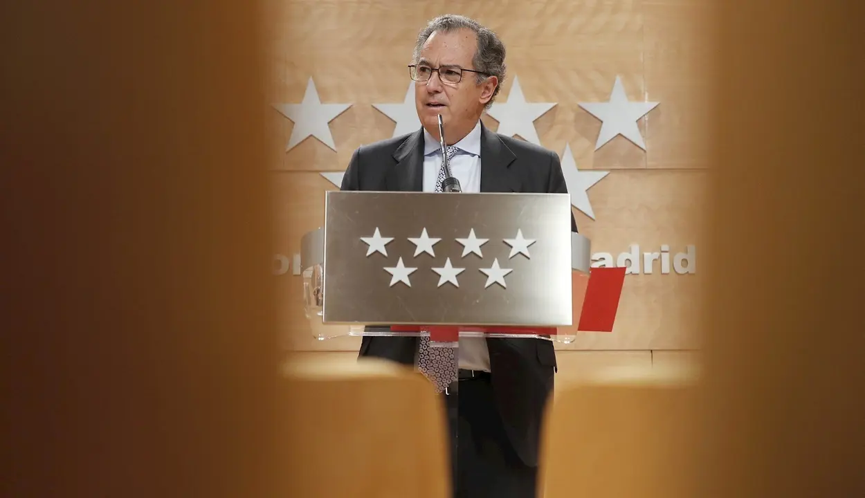 Imagen de recurso del consejero de Educaci&oacute;n de la Comunidad de Madrid, Enrique Ossorio.