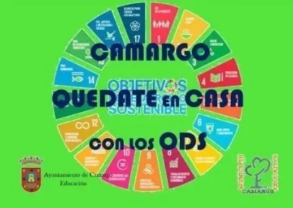 Educaci&oacute;n del Ayuntamiento de Camargo propone a los alumnos actividades sobre los ODS para la cuarentena