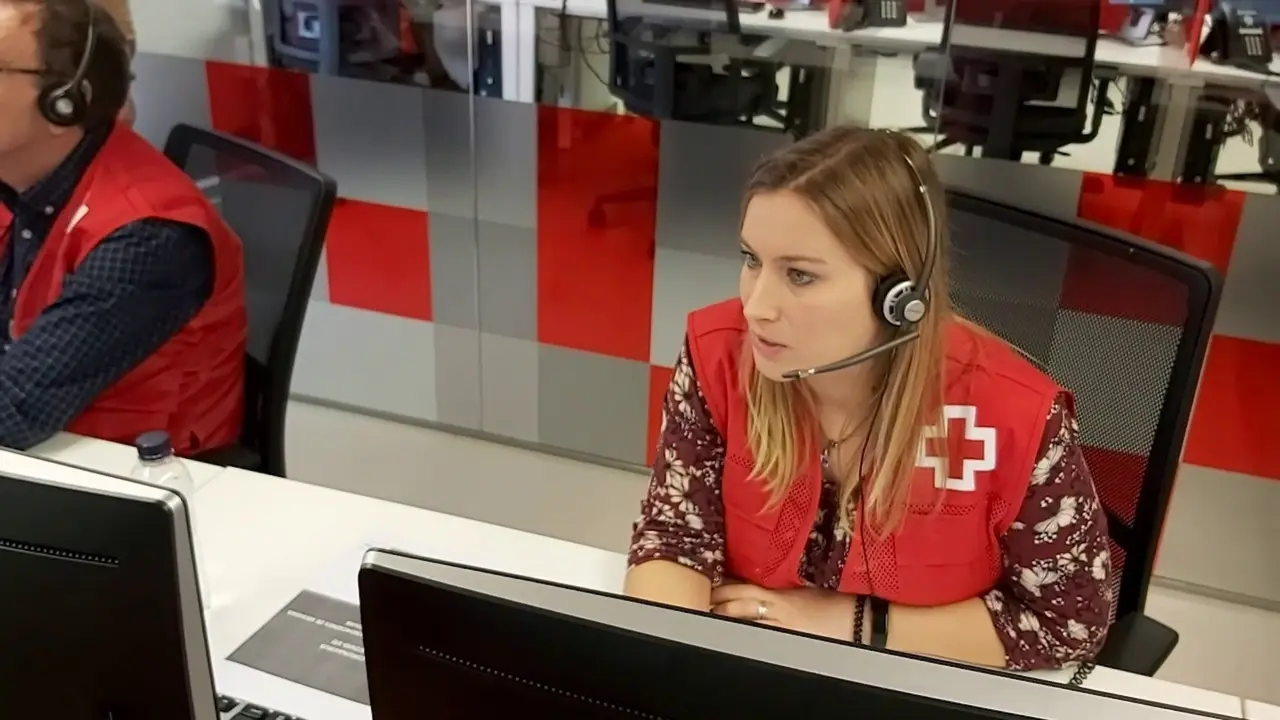 Llamadas Campa&ntilde;a Especial Cruz Roja