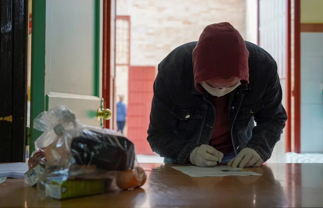 Comida a domicilio a escolares 