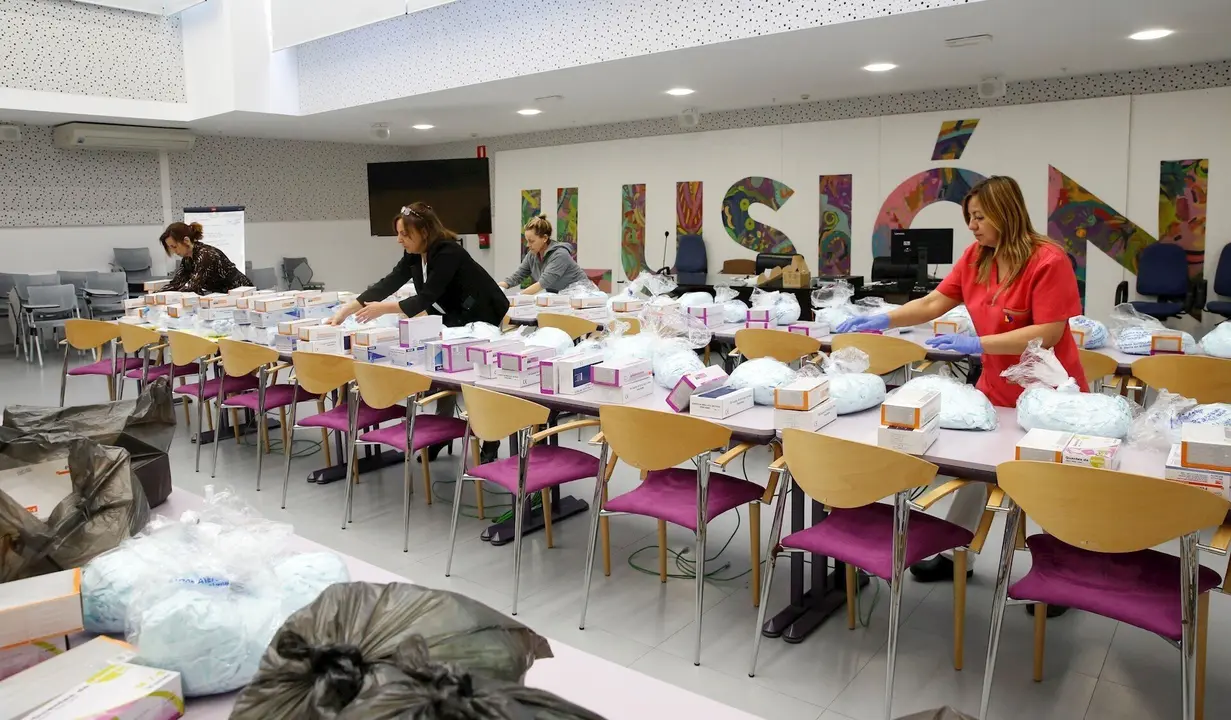 El ICASS reparte mascarillas a centros de dependientes y personas con discapacidad y a empresas de ayuda a domicilio