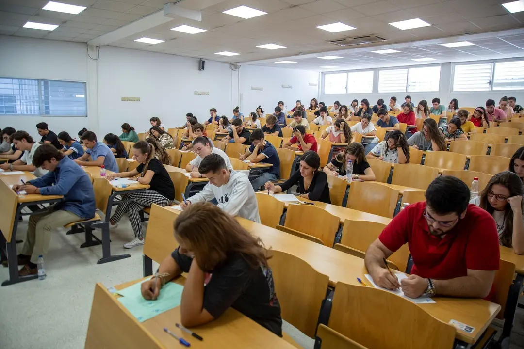 Convocatoria extraordinaria de las pruebas de Selectividad en la Universidad de Sevilla el a&ntilde;o pasado.