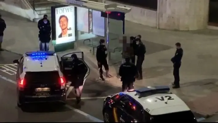 DETENCIÓN POLICÍA NACIONAL