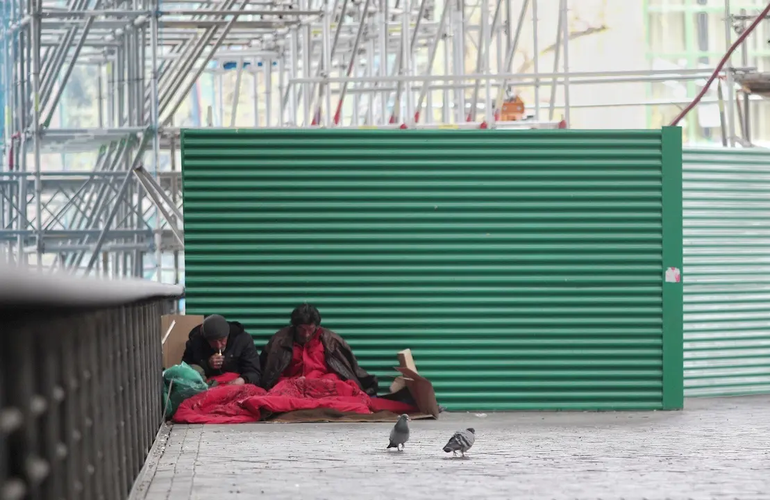 Segundo d&iacute;a laborable del estado de alarma por el coronavirus en Madrid