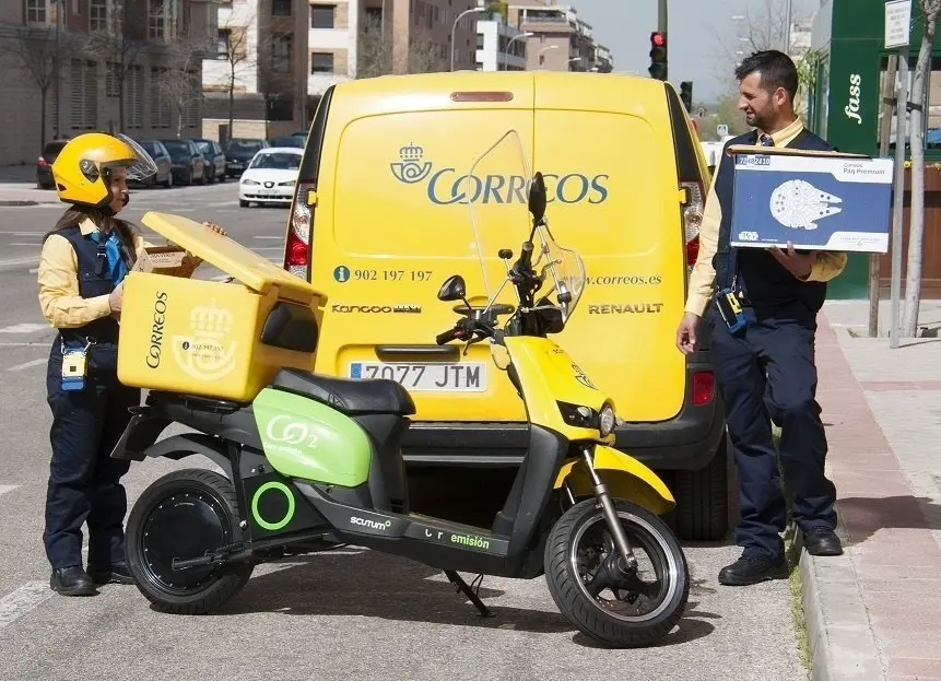 Carteros de Correos.