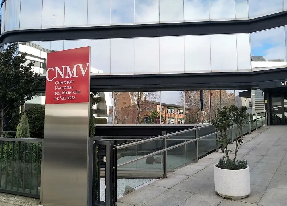 Sede de la Comisi&oacute;n Nacional del Mercado de Valores (CNMV) en Madrid