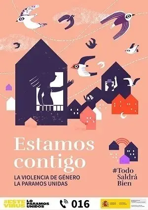 Cartel campa&ntilde;a 'Estamos Contigo'