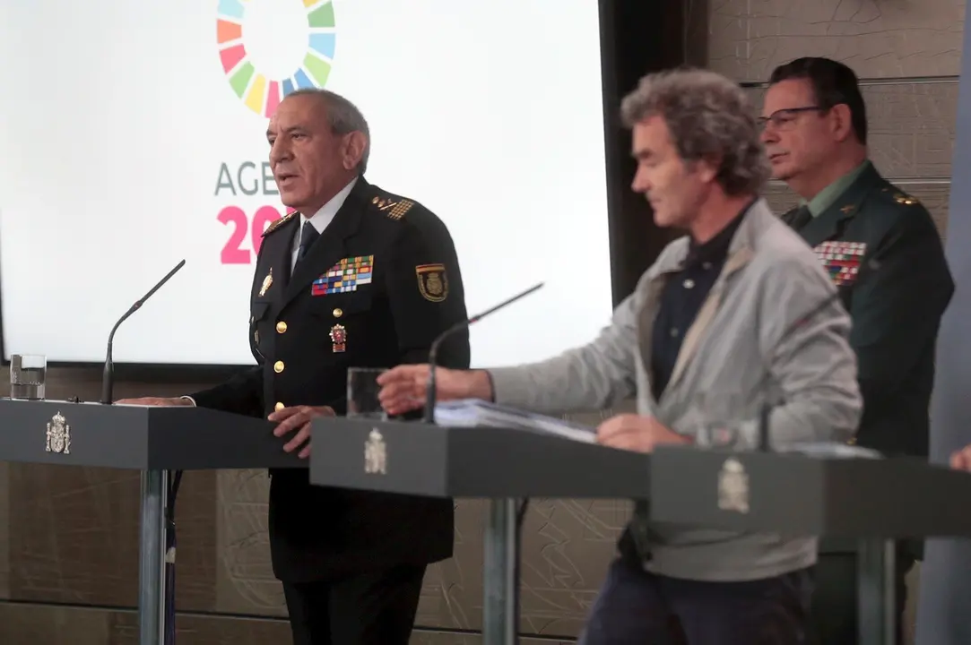 AMP.-Covirus.- Polic&iacute;a y Guardia Civil detienen a 60 personas por infracciones y aumentan atenci&oacute;n en centros de mayores