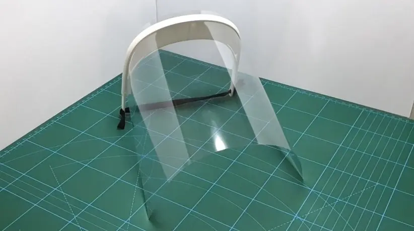 Nota De Prensa: Makers Viseras Protecci&oacute;n