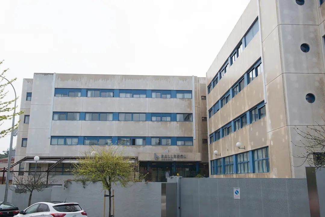 Fachada de la Residencia para Mayores Ballesol Mirasierra que cuenta con m&aacute;s de 190 plazas.