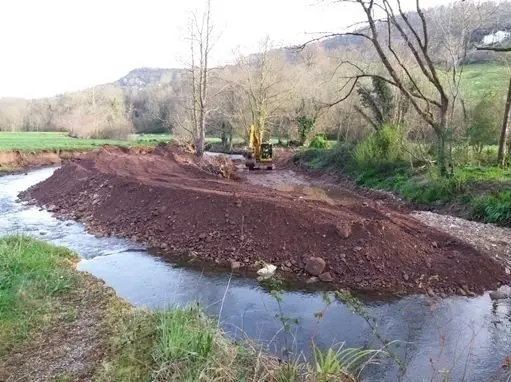 Labores de mantenimiento en Trece&ntilde;o