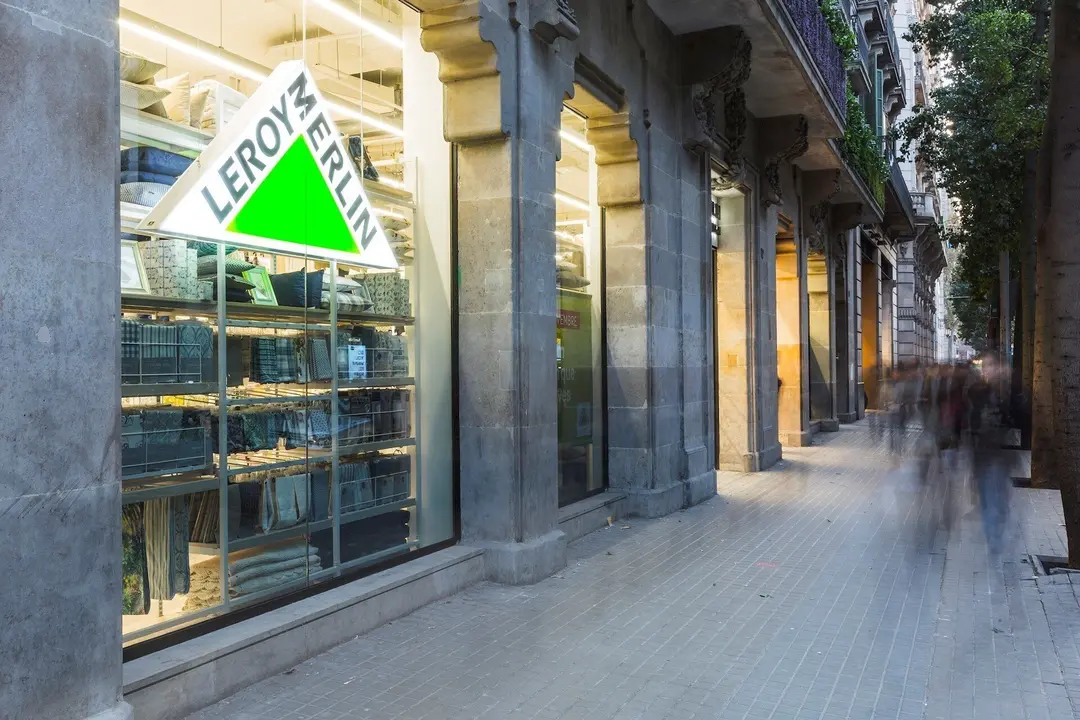 Imagen de recurso de una tienda de Leroy Merlin.