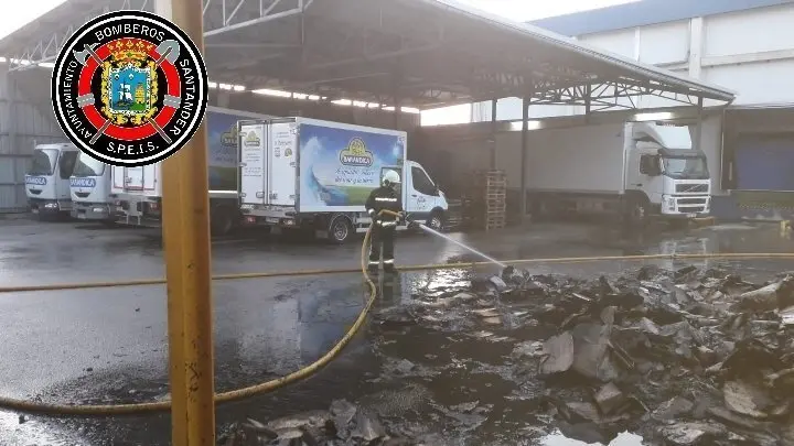 mercasantander incendio bomberos