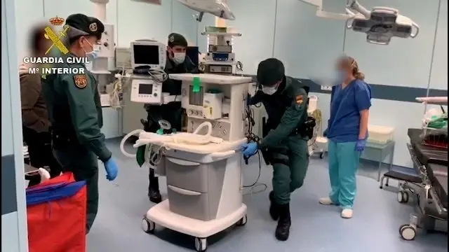 La Guardia Civil presta soporte en el funcionamiento de m&uacute;ltiples servicios esenciales.