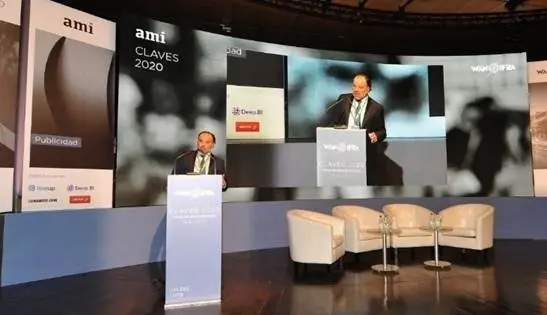 Fernando de Yarza L&oacute;pez-Madrazo, presidente de la Asociaci&oacute;n Mundial de Peri&oacute;dicos y Editores (WAN-IFRA)