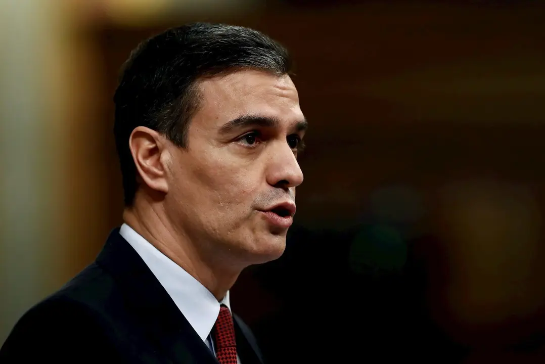 El presidente del Gobierno, Pedro S&aacute;nchez.