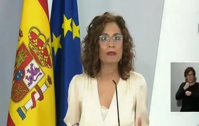 Rued de prensa de la portavoz del Gobierno, Mar&iacute;a Jes&uacute;s Montero, tras el Consejo de Ministros