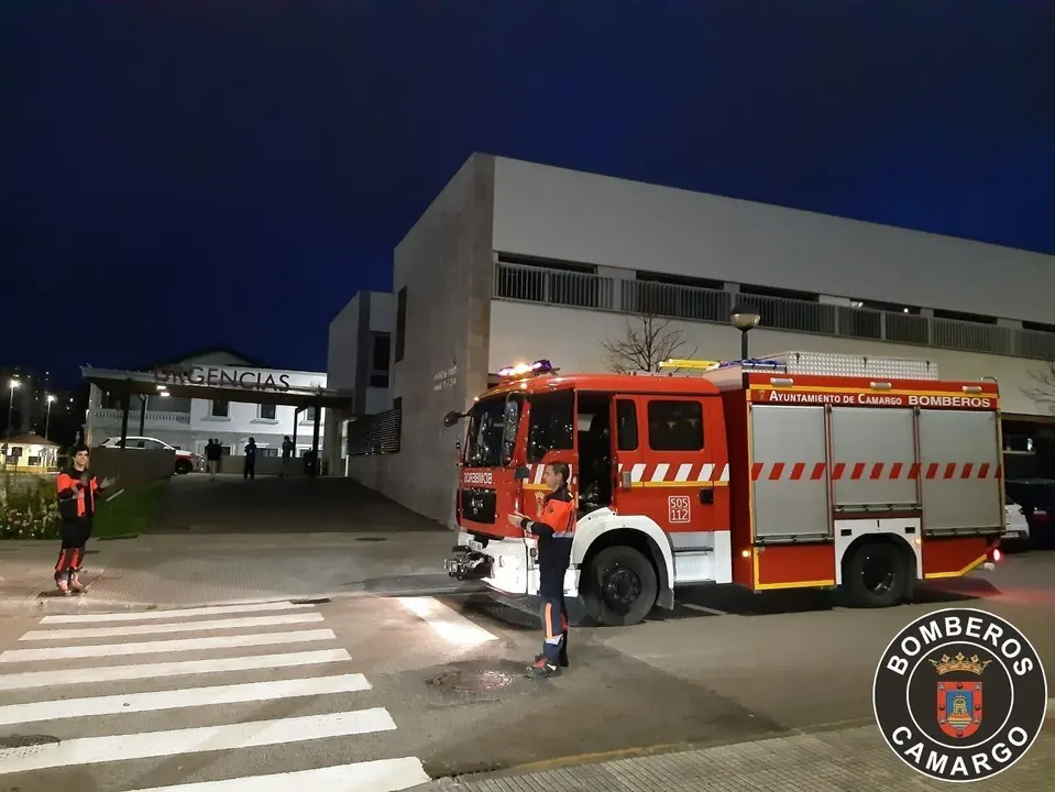 Bomberos de Camargo