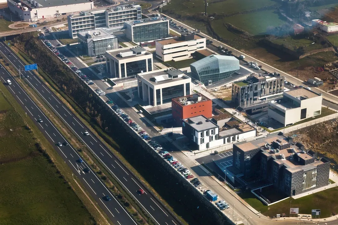 Foto A&eacute;rea Del PCTCAN