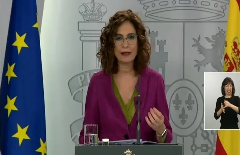 Rued de prensa de la portavoz del Gobierno, Mar&iacute;a Jes&uacute;s Montero, tras el Consejo de Ministros
