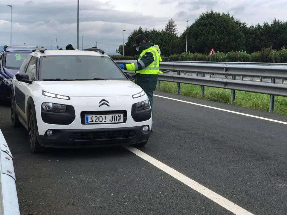 Guardia Civil Control 3a