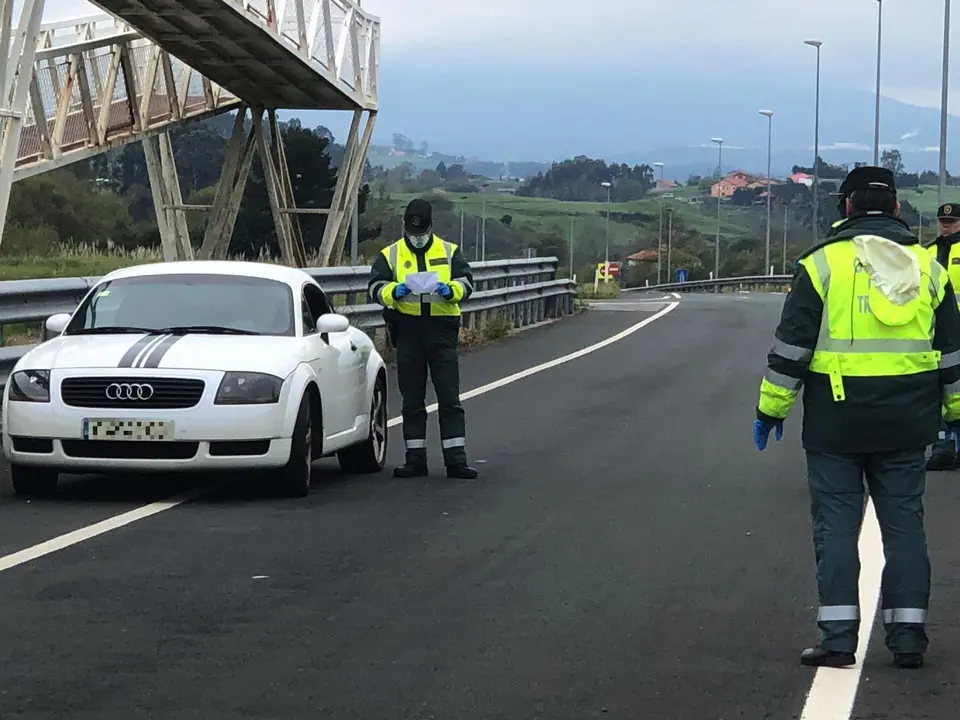 Guardia Civil Control 8