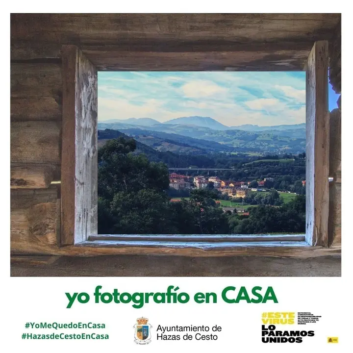 Concurso 'Yo fotograf&iacute;o en casa'
