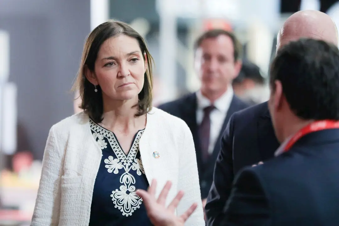 La ministra de Industria, Comercio y Turismo, Reyes Maroto.