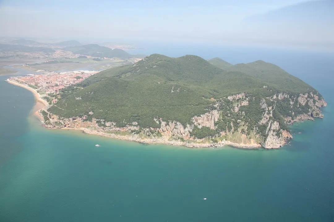 Vista A&eacute;rea De Santo&ntilde;a 
