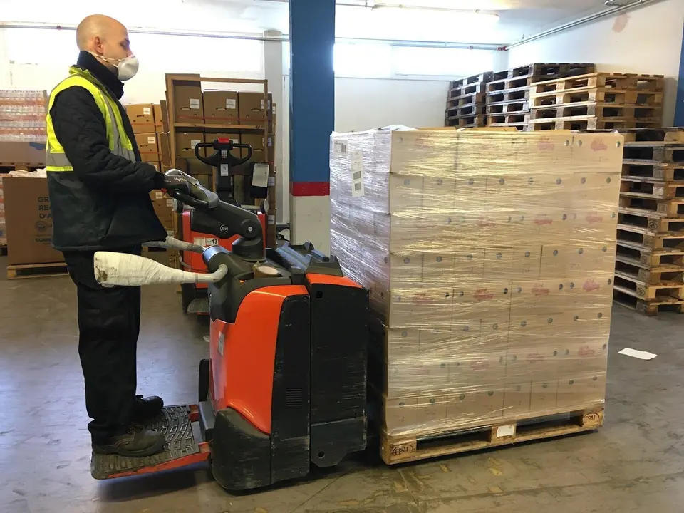 La campa&ntilde;a solidaria ha comenzado este mi&eacute;rcoles