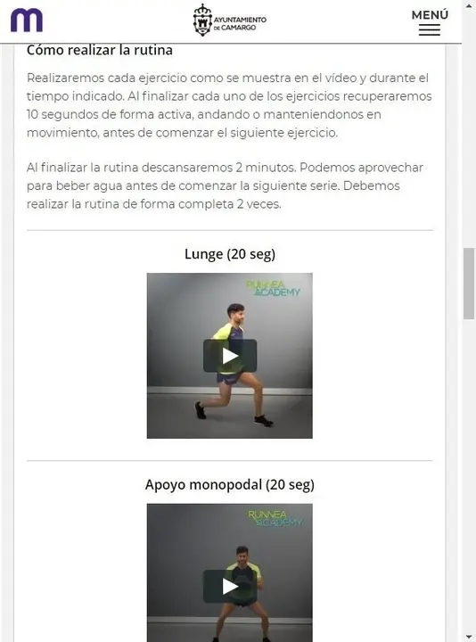 Nota De Prensa: Aplicaci&oacute;n Web