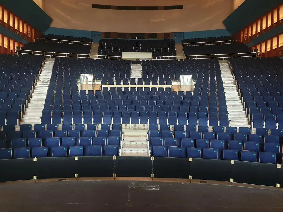Sala Argenta del Palacio de Festivales de Cantabria