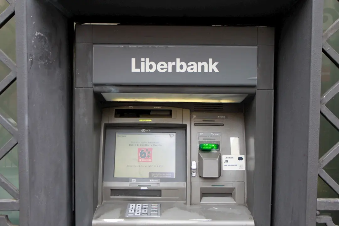 Sucursal del banco Liberbank