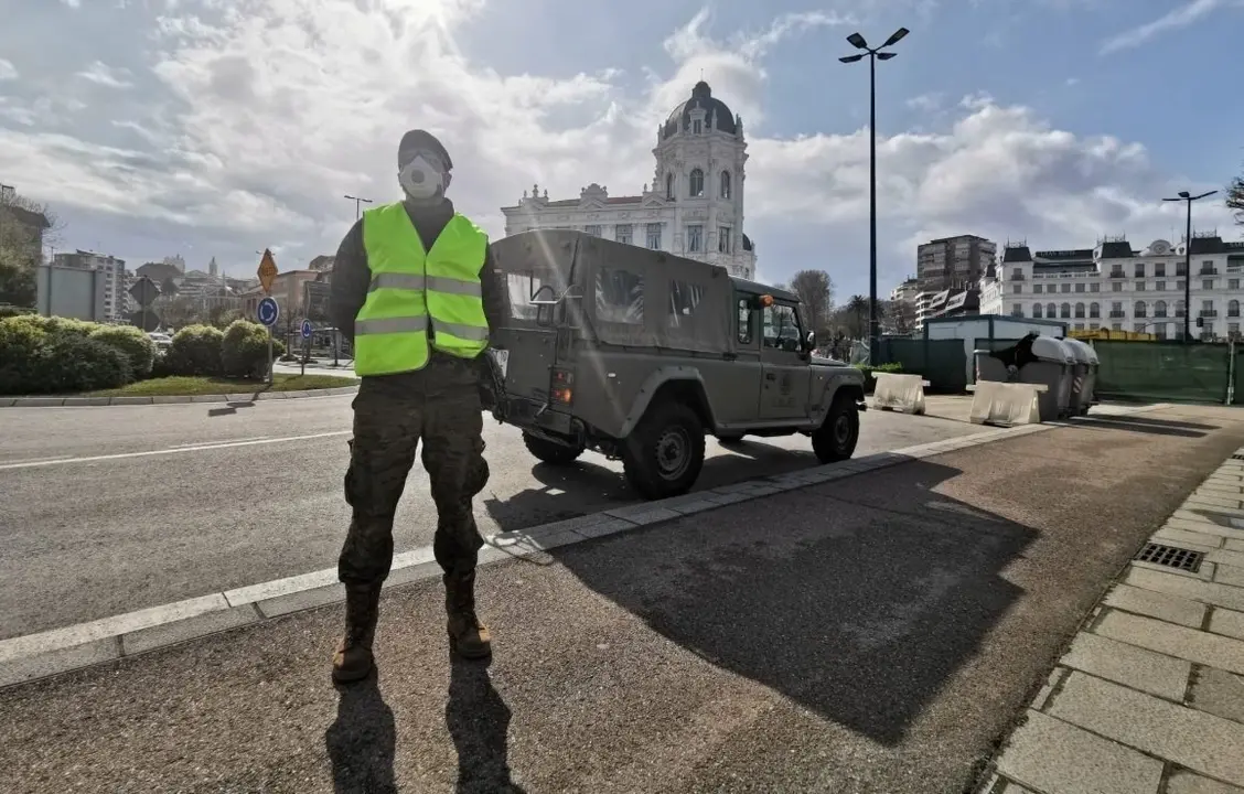 Militares en Santander