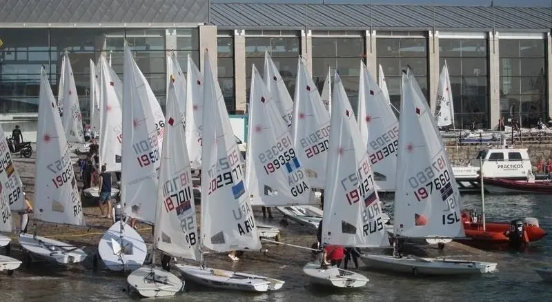 Veleros en el CEAR durante el Mundial