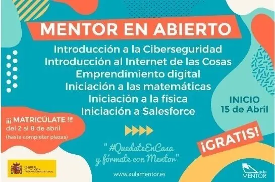 Cursos del Aula Mentor