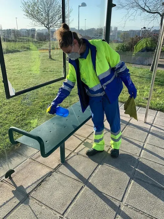 Desinfecci&oacute;n en Santander