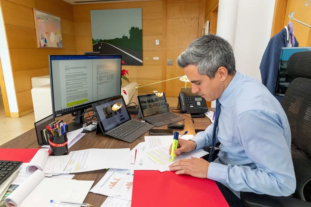 Paro.- Zuloaga lamenta el "efecto perverso" del coronavirus sobre el mercado laboral