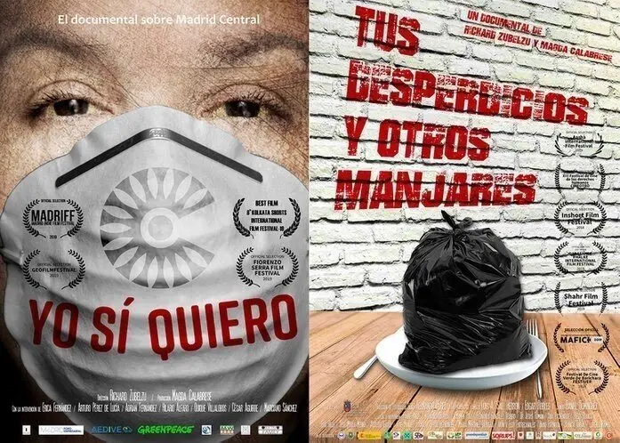 Documentales de Nacho Zubelzu