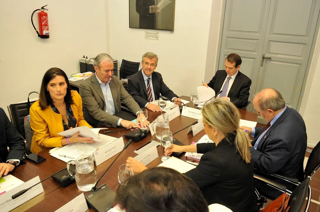 Junta de Gobierno de la FEMP, presidida por Abel Caballero.