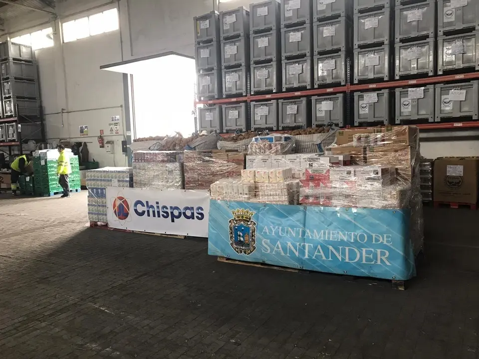 Donaci&oacute;n al Banco de Alimentos