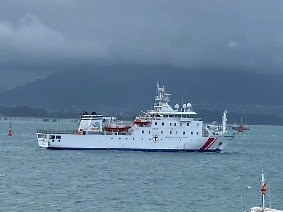 Buque-hospital 'Juan de la Cosa'