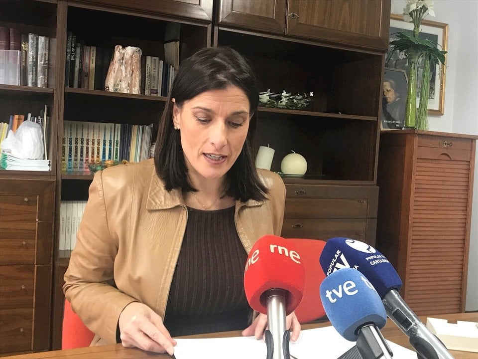 Declaraciones de la alcaldesa de Santander, Gema Igual, sobre los PGE