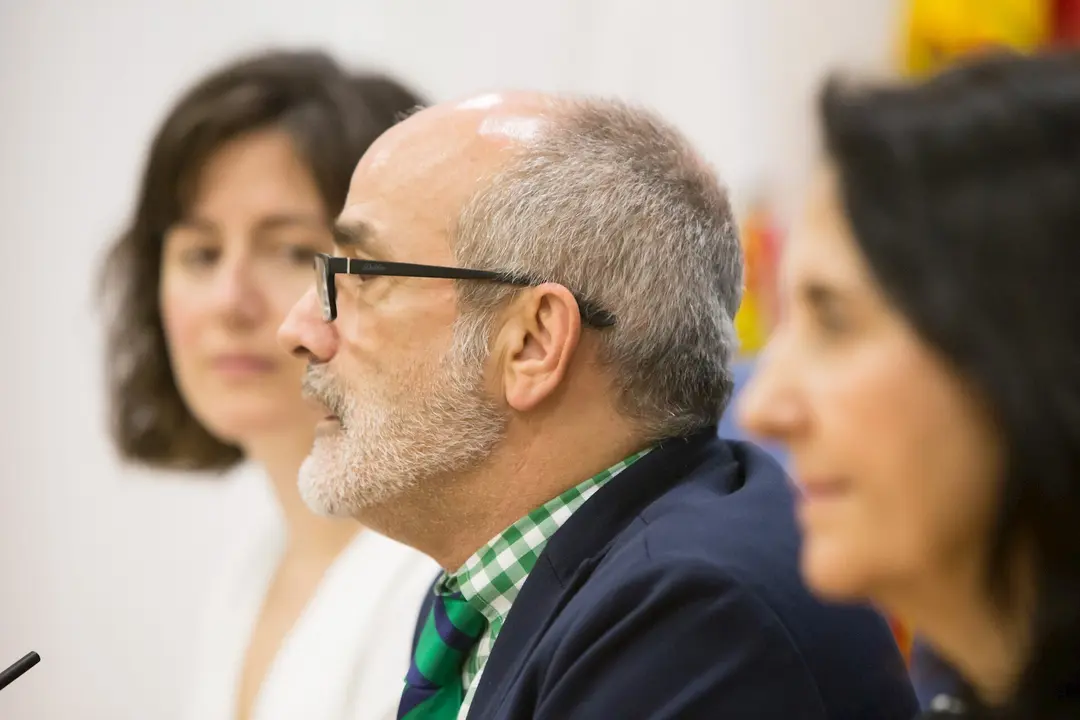 El consejero de Sanidad, Miguel Rodr&iacute;guez