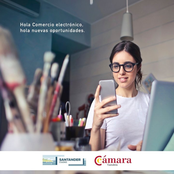 Coronavirus.- Santander.- Ayuntamiento y Cámara de Comercio lanzan un curso de venta online para comerciantes