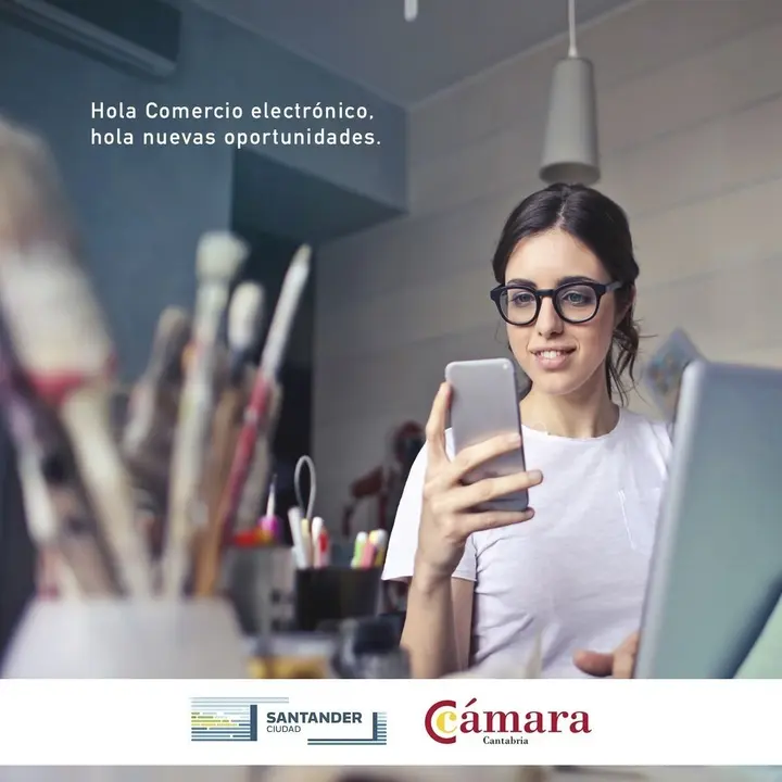 Coronavirus.- Santander.- Ayuntamiento y C&aacute;mara de Comercio lanzan un curso de venta online para comerciantes