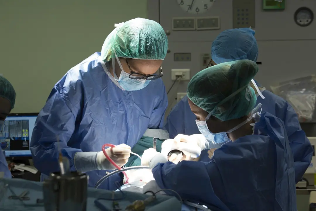 Cirug&iacute;a en el Hospital Marqu&eacute;s de Valdecilla