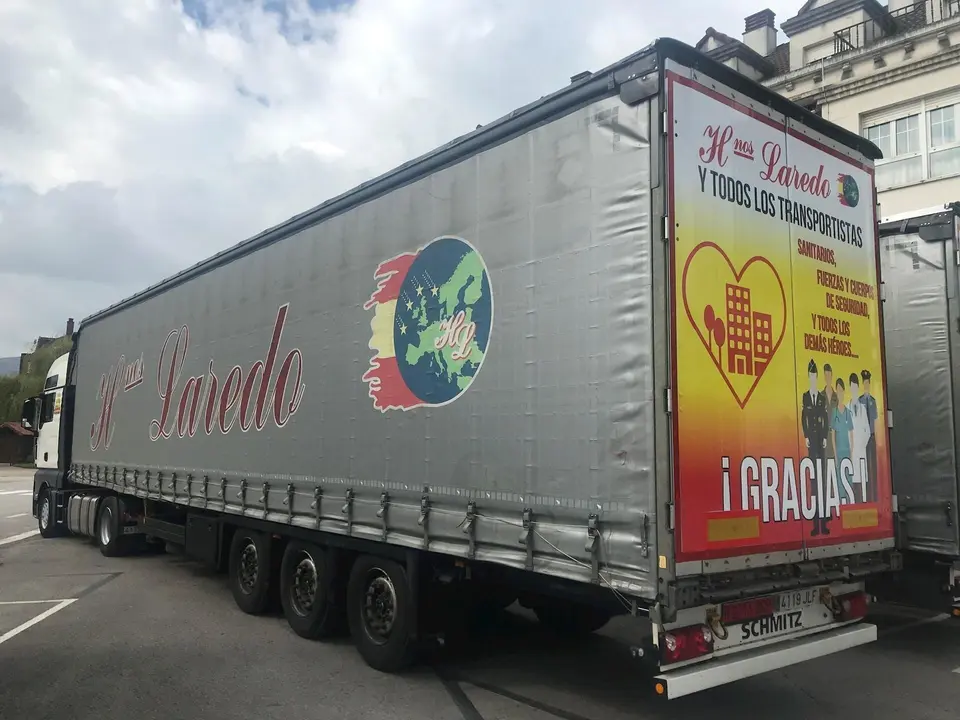 Cami&oacute;n de Hermanos Laredo