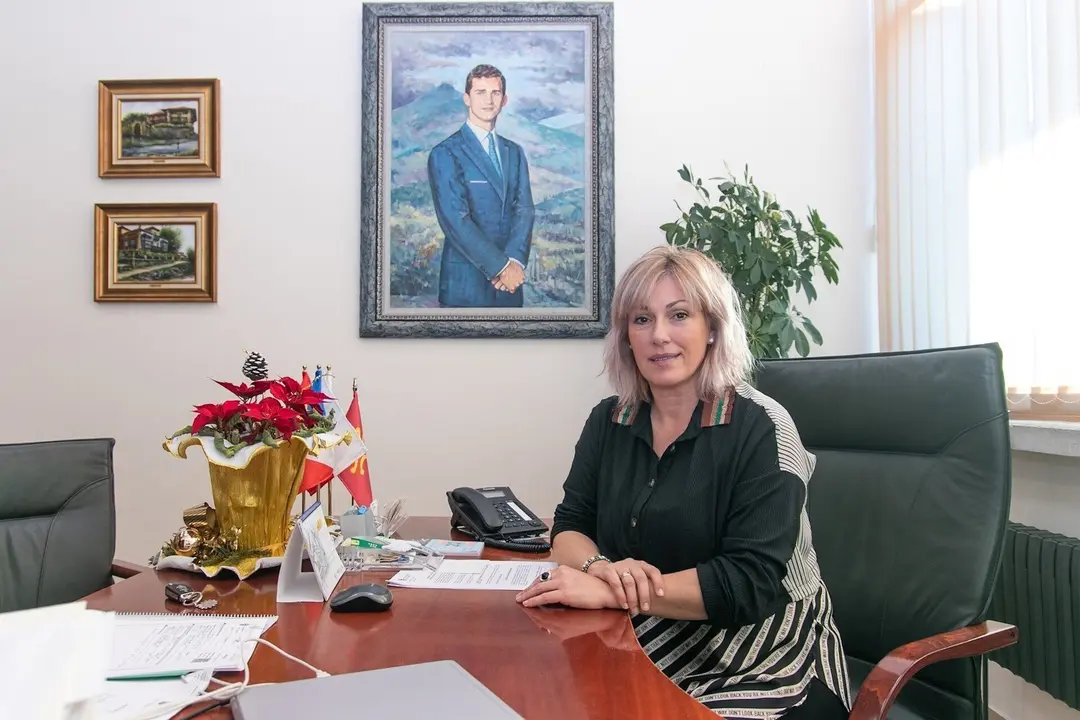 Alcaldesa de Polanco, Rosa D&iacute;az